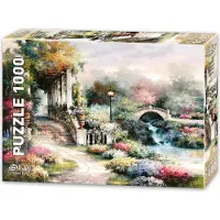 Star Puzzle Garden Sanctuary 1000 Teile