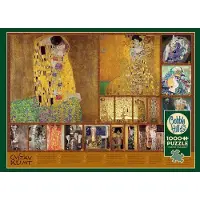 Cobble Hill Puzzle Das Goldene Zeitalter von Gustav Klimt 1000 Teile