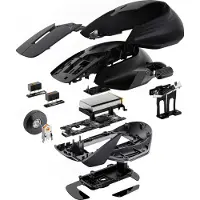 Rapoo VT0PRO, rechts, 26000 DPI, Schwarz