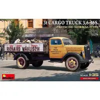 Other 1:35 3t Cargo Truck 3,6-36S Pritschenw.