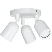 Licht-Erlebnisse Deckenspot GU10 verstellbar 15 cm breit Weiß 3-flammig Deckenstrahler