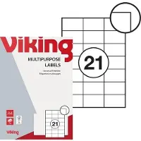 Viking Multifunktionsetiketen 70x42,3mm