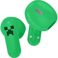 OTL TECHNOLOGIES MINECRAFT Kopfhörer grün In-Ear TWS Slide mit LED