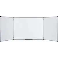 BI-Office Klapptafel Trio "Maya", emailliert, 1.200 x 900 mm