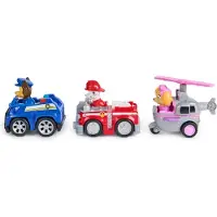 Spin Master PAW Patrol Pullback Racers Gift Pack, Fahrzeug- & Schienen-Set, PAW Patrol, 3 Jahr(e), Kunststoff, Mehrfarbig