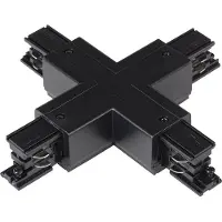 Kanlux S.A. Verbindungsstück Typ X TEAR N Schwarz 33247