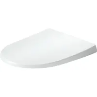 Duravit 0022990000 Univ.WC-Sitz D-shaped Tief 438mm Ülap