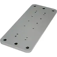 Ergotron - Montagekomponente (Wandplatte) - für Monitor / Tastatur - Aluminium - für P/N: 80-105-064