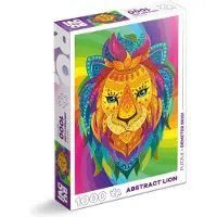 Roovi Puzzle Abstract Lion - 1000 Teile Puzzle