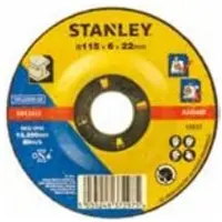 Stanley STA32055-QZ, Tellerschleifer, Metall, 2,22 cm, 12,5 cm, 6 mm, 1 Stück(e)