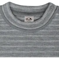 Normani 2er Pack Baby Merino Langarmbody „Tuai" - 9397