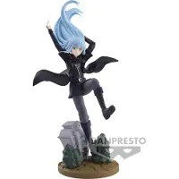 Banpresto Figur Von Rimuru Tempest Aus That Time I Got Reincarnated As A Slime Schwarz Schwarz One Size