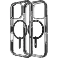 Zagg Apple iPhone 16 Pro Hülle - Recycelter Kunststoff - - Backcover/Hard Case - Transparent