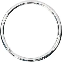 Wedo Metall-Schlüsselringe