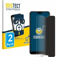 BROTECT Sichtschutzfolie Anti-Spy Privacy Folie Blaulicht-Schutz