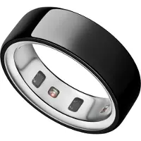 OURA Ring 4 Größe 12 Schwarz