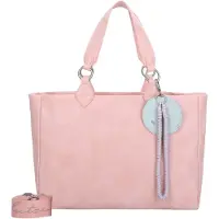 Fritzi aus Preußen Schultertasche Umhängetasche Izzy Vintage Shoulder Bag Candy rosa