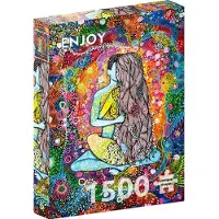 Enjoy Puzzle Puzzle Cosmic Love - 1500 Teile buntes Motiv