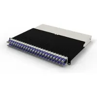 Patchbox .one / 8RU / STP (geschirmt) / Violett