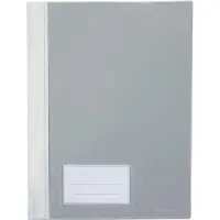 Bene Schnellhefter A4 PVC weiß Packung mit 10 Stück