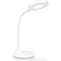 Connect IT CLI-7010-WH, Weiß, Homeoffice, Büro, Nicht austauschbare(s) Leuchtmittel, 24 Glühbirne(n), LED, 3000 K
