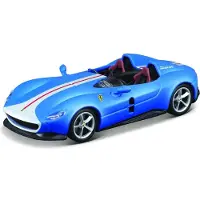 Bburago Ferrari Monza SP2 1/43 blau
