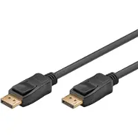 Goobay DisplayPort-Kabel 1.4, , 32,4 Gbit/s (74777)