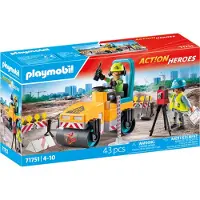 Playmobil Strassenbaustelle, Aktion/Abenteuer, 4 Jahr(e), Mehrfarbig, Kunststoff