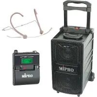 MIPRO MA-727 inkl Empfangsmodul Bundle mit Headset