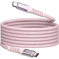 Verbatim - Sync & Charge Magnetic Cable - 100W USB-C to USB-C 120 cm