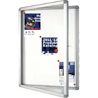 Office Marshal Schaukasten ExklusivOffice Marshal, Vitrine für Innenbereiche, Für 12 x A4