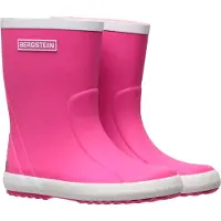 Bergstein Gummistiefel Classic Limited Edition Kinder Neon Pink-Schuhgröße 23
