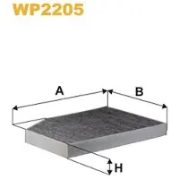WIX FILTERS Filter, Innenraumluft WP2205