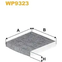 WIX FILTERS Filter, Innenraumluft WP9323