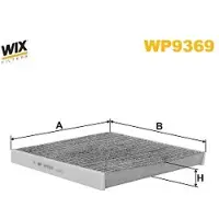 WIX FILTERS Filter, Innenraumluft WP9369