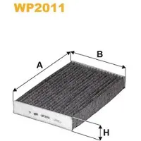 WIX FILTERS Filter, Innenraumluft WP2011
