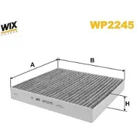 WIX FILTERS Filter, Innenraumluft WP2245
