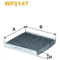 WIX FILTERS Filter, Innenraumluft WP2147