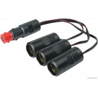 HERTH+BUSS ELPARTS Elparts Adapter, Steckdose 51306348