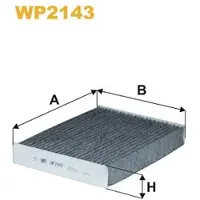 WIX FILTERS Filter, Innenraumluft WP2143
