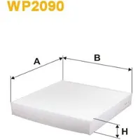 WIX FILTERS Filter, Innenraumluft WP2090