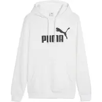Puma Ess N1 Logo Kapuzenpullover Weiß XS Mann Weiß XS