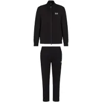 Emporio Armani Jogginganzug 8NPV61 PJVRZ 1200 Schwarz Regular Fit