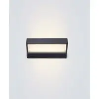 SERIEN LIGHTING SML² 150 LED Wall-Schwarz - satinée/satinée; mit LED (3000K)