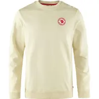 Fjällräven - 1960 Logo Badge Sweater - Pullover Gr M beige