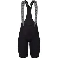 Q36.5 Dottore Pro Schwarze Trägerhose, Größe M