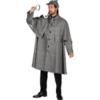 Thetru Herren Sherlock Holmes Mantel und Hut
