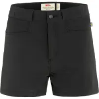 Fjällräven Kurze Hose High Coast Lite Damen Black-Größe 44