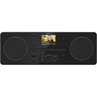 Hama DIR1570CBT, 2,85 kg, Schwarz, Grau, Tragbarer CD-Player