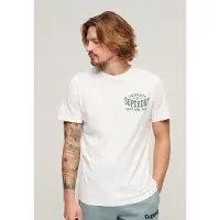 Superdry Athletic College Graphic Kurzarm-t-shirt